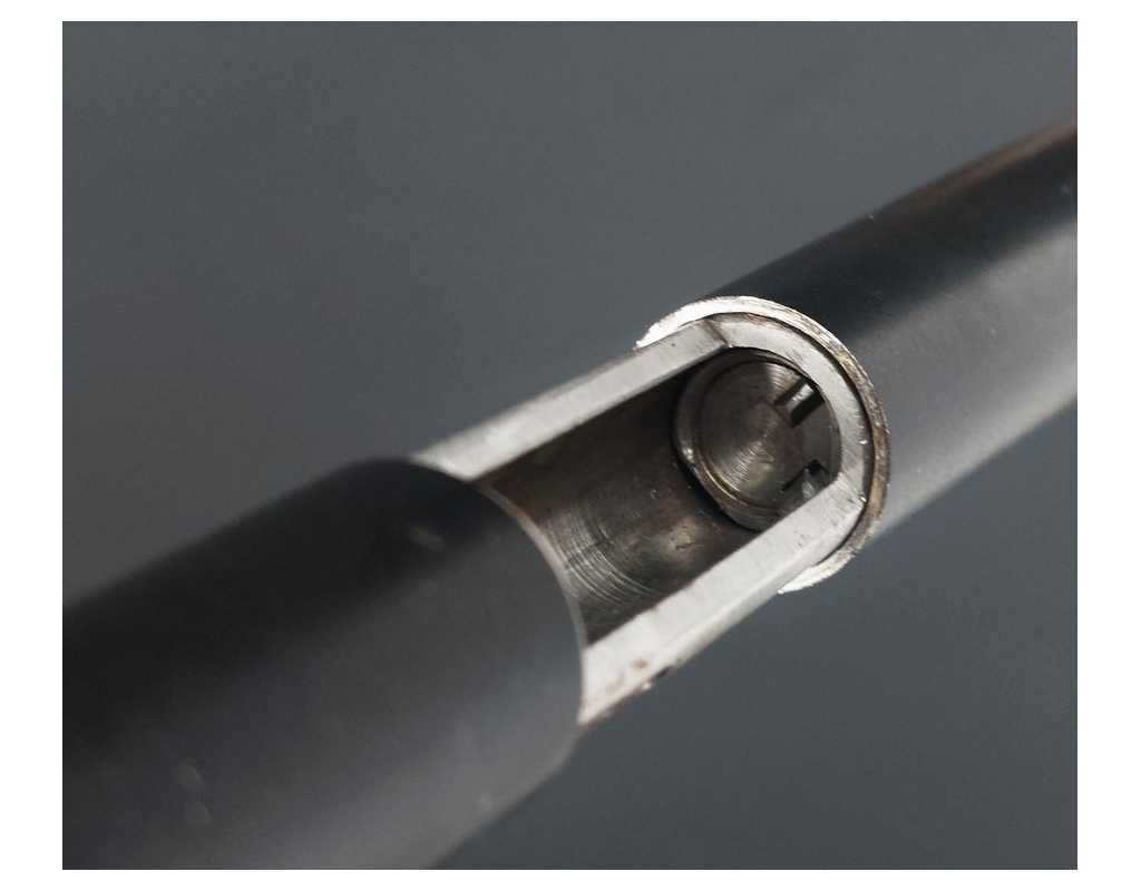 Armes Longues LOURDE CANNE FUSIL SAINT-ETIENNE CALIBRE 9MM PERCUSSION ANNULAIRE - FRANCE XIXè {PRODUCT_REFERENCE} - 6