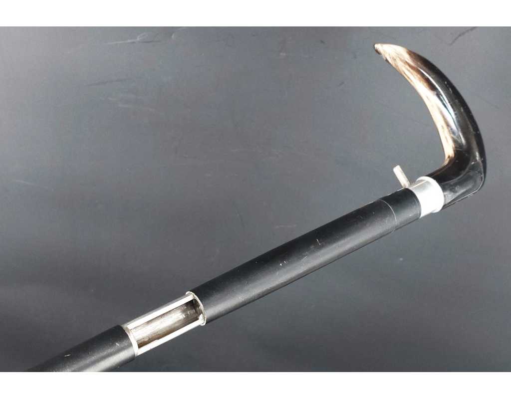 Armes Longues LOURDE CANNE FUSIL SAINT-ETIENNE CALIBRE 9MM PERCUSSION ANNULAIRE - FRANCE XIXè {PRODUCT_REFERENCE} - 7