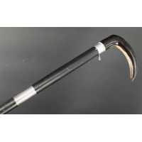 Armes Longues LOURDE CANNE FUSIL SAINT-ETIENNE CALIBRE 9MM PERCUSSION ANNULAIRE - FRANCE XIXè {PRODUCT_REFERENCE} - 9