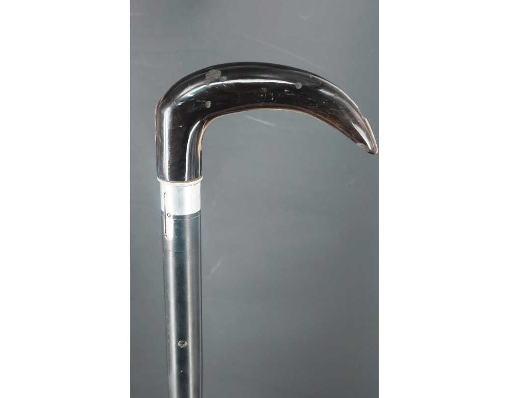 Armes Longues LOURDE CANNE FUSIL SAINT-ETIENNE CALIBRE 9MM PERCUSSION ANNULAIRE - FRANCE XIXè {PRODUCT_REFERENCE} - 10