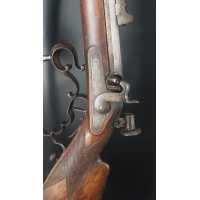 Armes Longues CARABINE DE TIR A PERCUSSION POUR GAUCHER CALIBRE 10.4MM PAR MANZONI A LUGANO vers 1850 - SUISSE XIXè {PRODUCT_