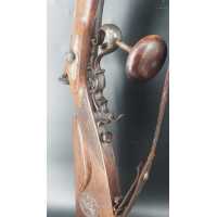 Armes Longues CARABINE DE TIR A PERCUSSION POUR GAUCHER CALIBRE 10.4MM PAR MANZONI A LUGANO vers 1850 - SUISSE XIXè {PRODUCT_
