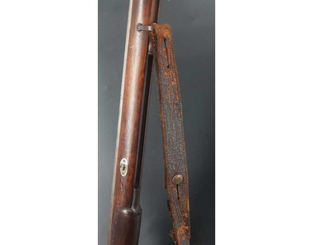 Armes Longues CARABINE DE TIR A PERCUSSION POUR GAUCHER CALIBRE 10.4MM PAR MANZONI A LUGANO vers 1850 - SUISSE XIXè {PRODUCT_