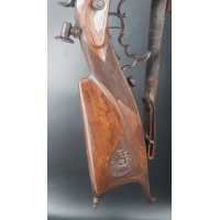 Armes Longues CARABINE DE TIR A PERCUSSION POUR GAUCHER CALIBRE 10.4MM PAR MANZONI A LUGANO vers 1850 - SUISSE XIXè {PRODUCT_