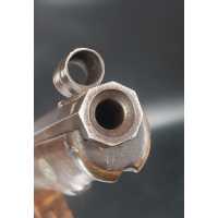Armes Longues CARABINE DE TIR A PERCUSSION POUR GAUCHER CALIBRE 10.4MM PAR MANZONI A LUGANO vers 1850 - SUISSE XIXè {PRODUCT_