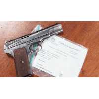 Armes Neutralisées PISTOLET RUSSE WW2 1945 MODELE TT33 NEUTRALISATION UE {PRODUCT_REFERENCE} - 2