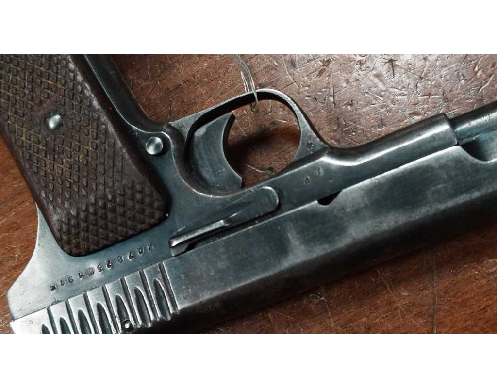 Armes Neutralisées PISTOLET RUSSE WW2 1945 MODELE TT33 NEUTRALISATION UE {PRODUCT_REFERENCE} - 4