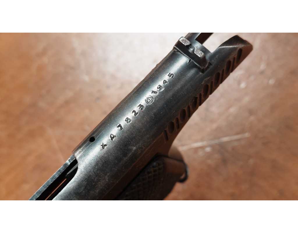 Armes Neutralisées PISTOLET RUSSE WW2 1945 MODELE TT33 NEUTRALISATION UE {PRODUCT_REFERENCE} - 5