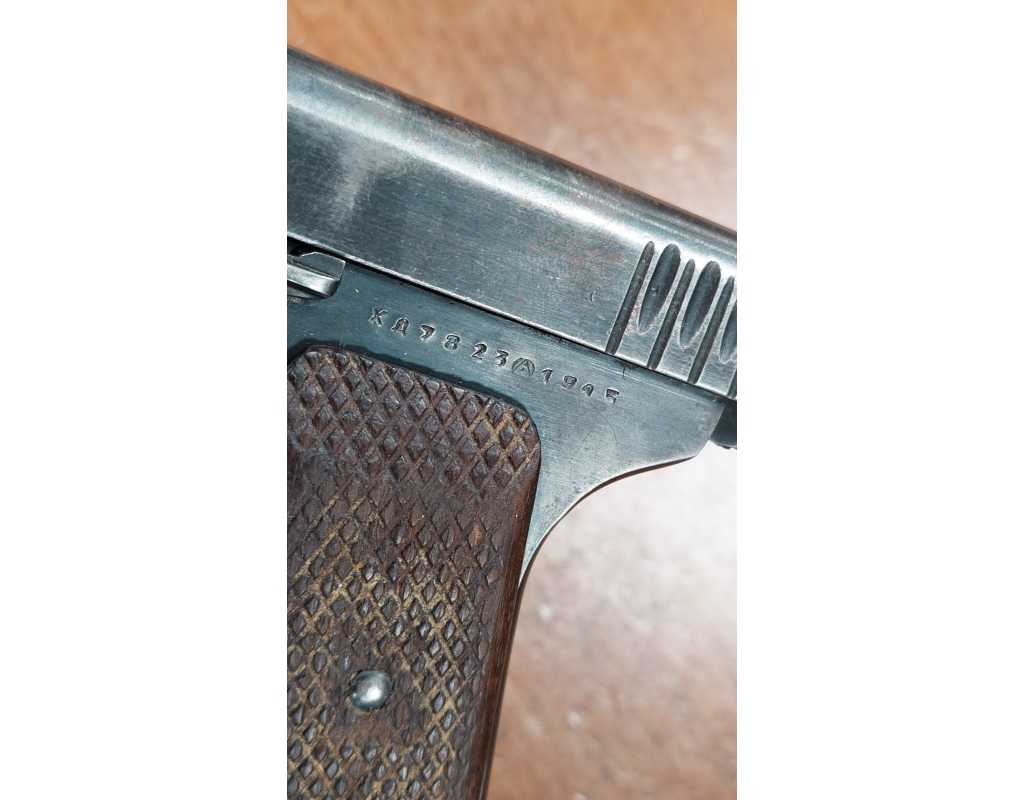 Armes Neutralisées PISTOLET RUSSE WW2 1945 MODELE TT33 NEUTRALISATION UE {PRODUCT_REFERENCE} - 7