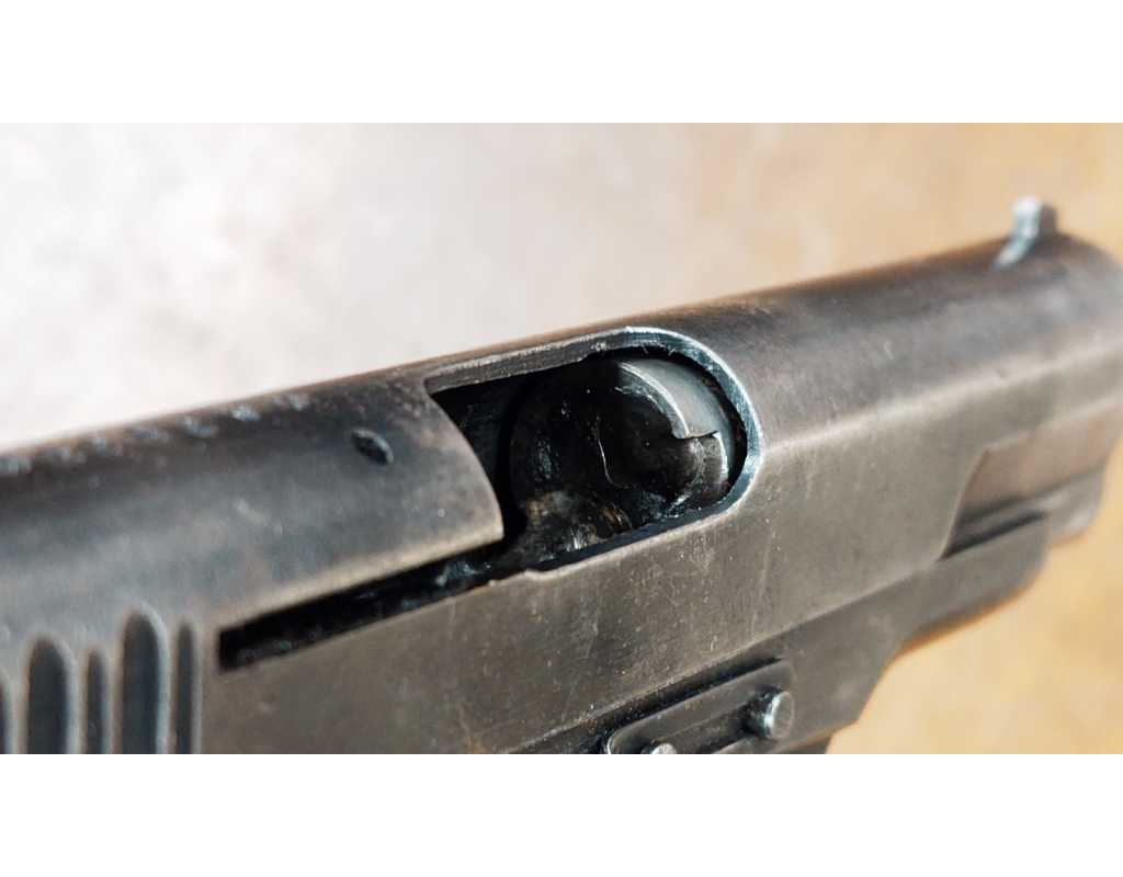Armes Neutralisées PISTOLET RUSSE WW2 1945 MODELE TT33 NEUTRALISATION UE {PRODUCT_REFERENCE} - 8