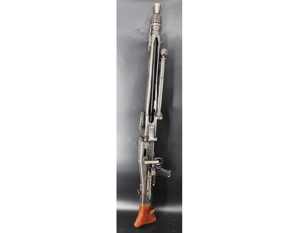 Armes Neutralisées MITRAILLEUSE MG42 /53 NEUTRALISATION UE 2025 CULASSE ET CAPOT MOBILE - 1