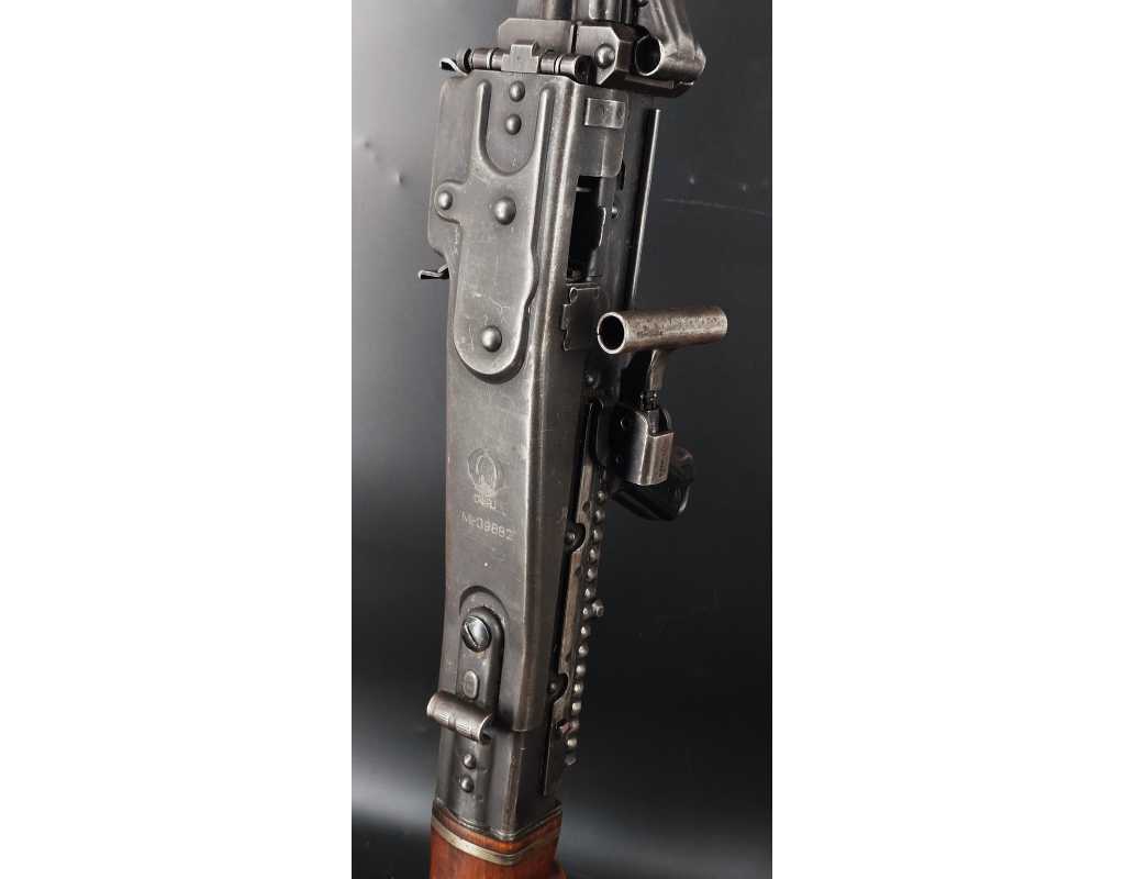 Armes Neutralisées MITRAILLEUSE MG42 /53 NEUTRALISATION UE 2025 CULASSE ET CAPOT MOBILE - 13