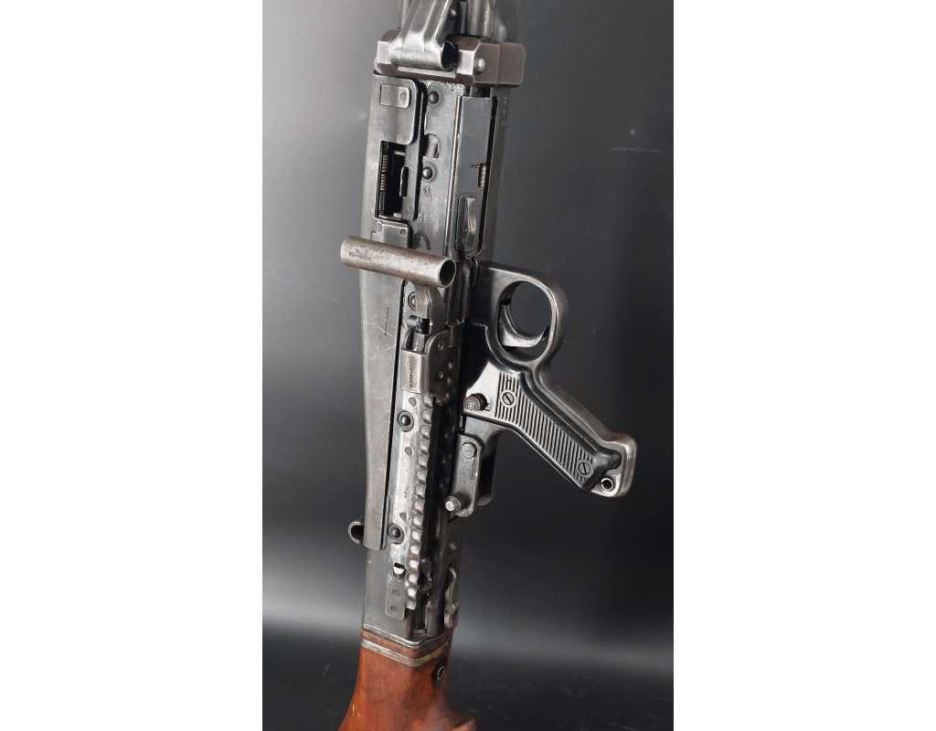 Armes Neutralisées MITRAILLEUSE MG42 /53 NEUTRALISATION UE 2025 CULASSE ET CAPOT MOBILE - 2