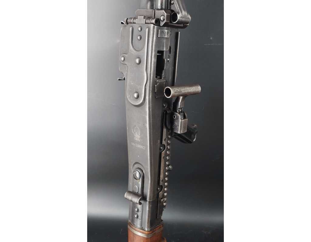 Armes Neutralisées MITRAILLEUSE MG42 /53 NEUTRALISATION UE 2025 CULASSE ET CAPOT MOBILE - 14