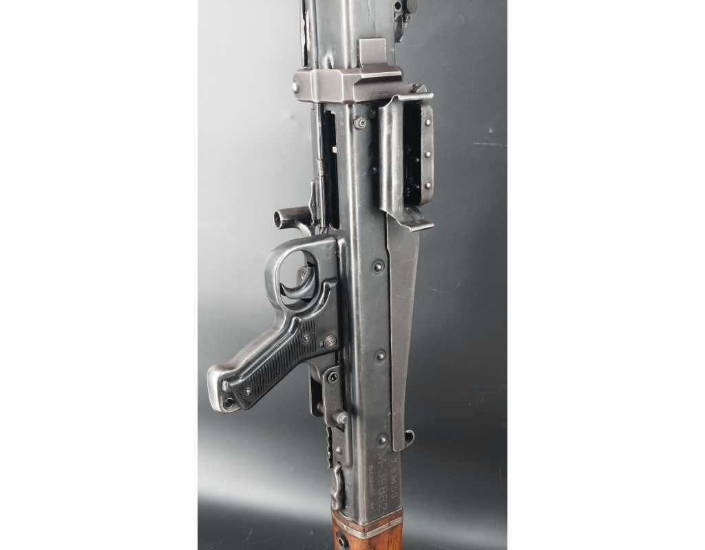 Armes Neutralisées MITRAILLEUSE MG42 /53 NEUTRALISATION UE 2025 CULASSE ET CAPOT MOBILE - 12