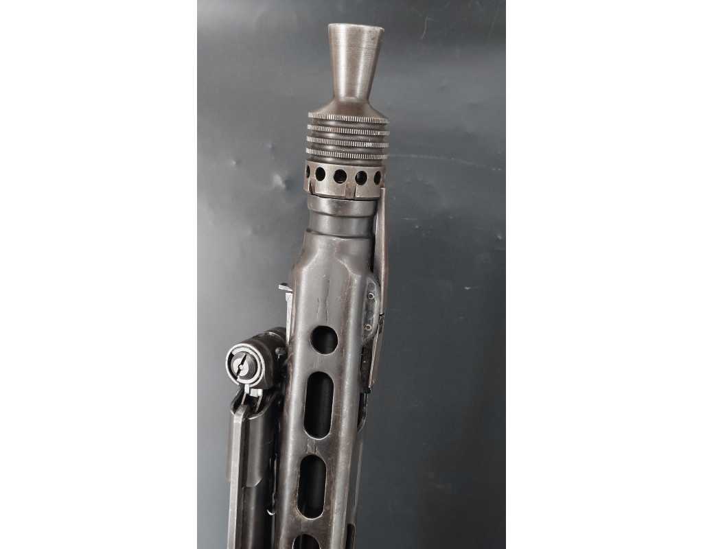 Armes Neutralisées MITRAILLEUSE MG42 /53 NEUTRALISATION UE 2025 CULASSE ET CAPOT MOBILE - 20