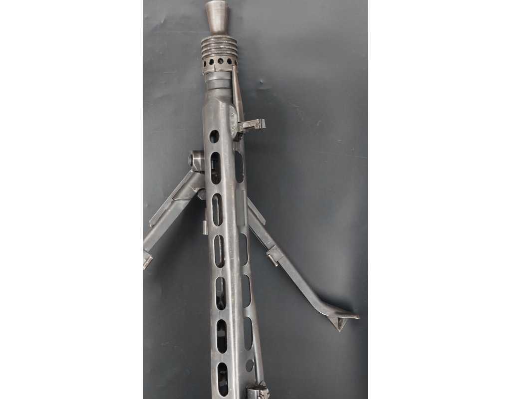 Armes Neutralisées MITRAILLEUSE MG42 /53 NEUTRALISATION UE 2025 CULASSE ET CAPOT MOBILE - 18