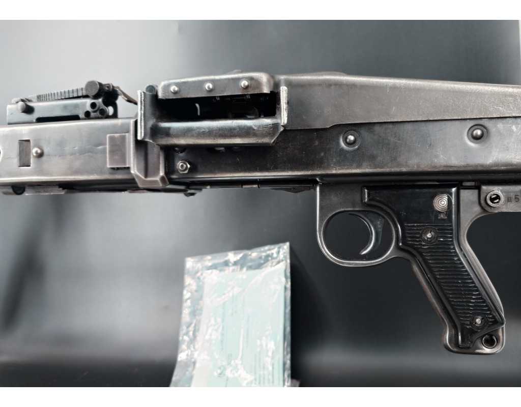 Armes Neutralisées MITRAILLEUSE MG42 /53 NEUTRALISATION UE 2025 CULASSE ET CAPOT MOBILE - 21
