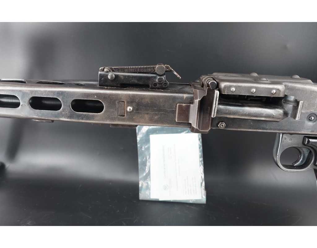 Armes Neutralisées MITRAILLEUSE MG42 /53 NEUTRALISATION UE 2025 CULASSE ET CAPOT MOBILE - 8