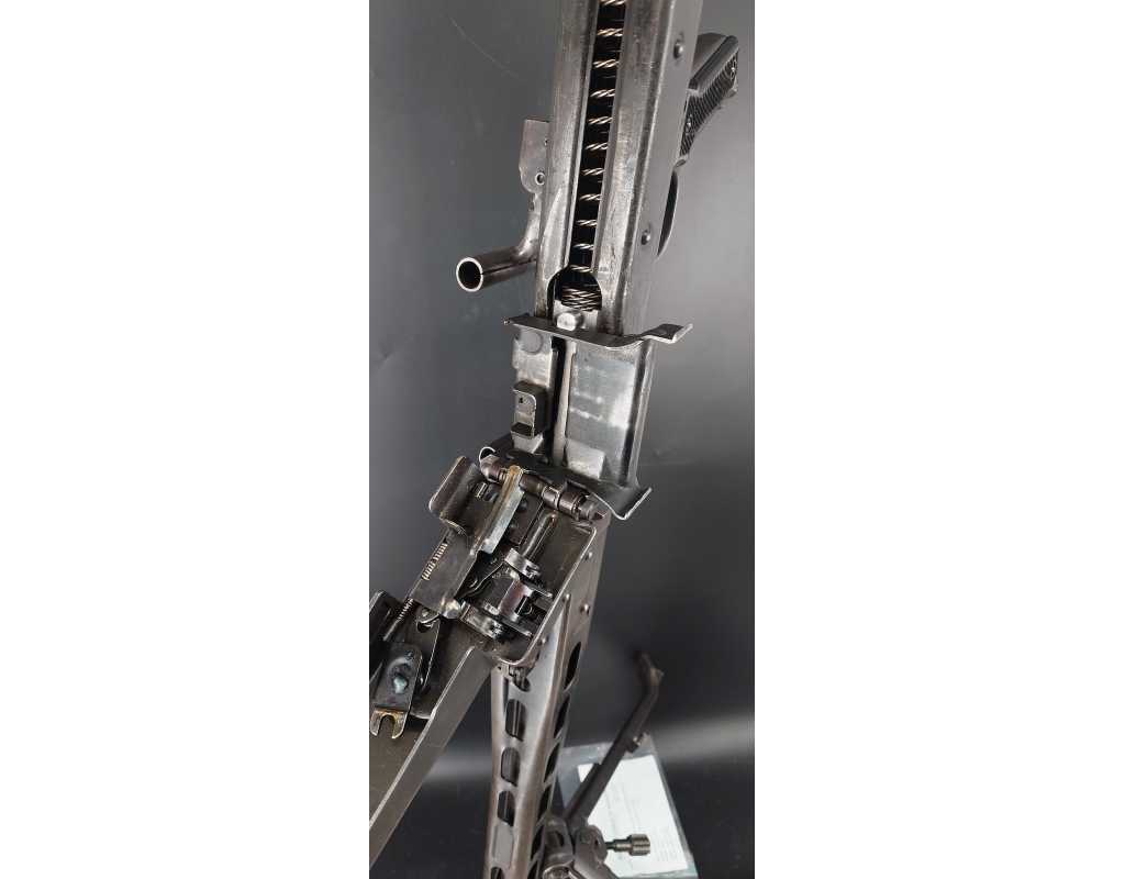 Armes Neutralisées MITRAILLEUSE MG42 /53 NEUTRALISATION UE 2025 CULASSE ET CAPOT MOBILE - 22