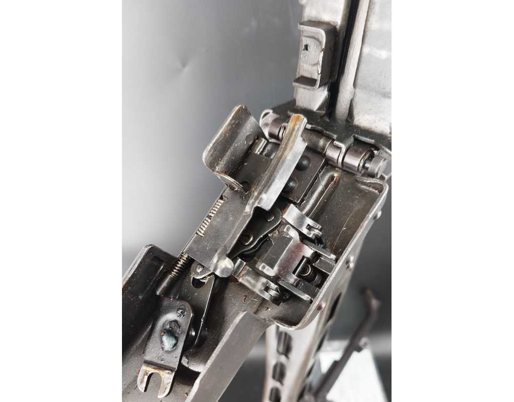 Armes Neutralisées MITRAILLEUSE MG42 /53 NEUTRALISATION UE 2025 CULASSE ET CAPOT MOBILE - 23
