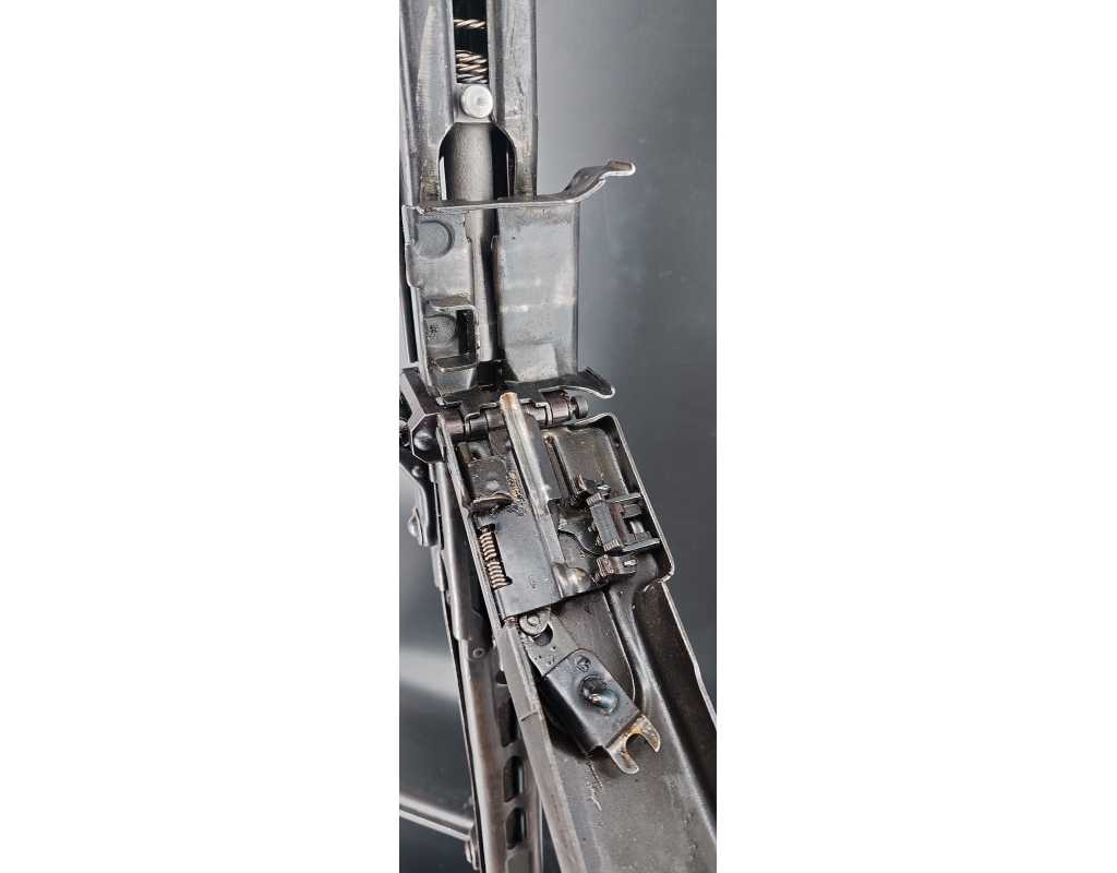 Armes Neutralisées MITRAILLEUSE MG42 /53 NEUTRALISATION UE 2025 CULASSE ET CAPOT MOBILE - 10