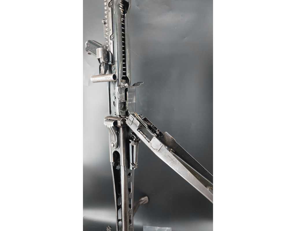 Armes Neutralisées MITRAILLEUSE MG42 /53 NEUTRALISATION UE 2025 CULASSE ET CAPOT MOBILE - 24