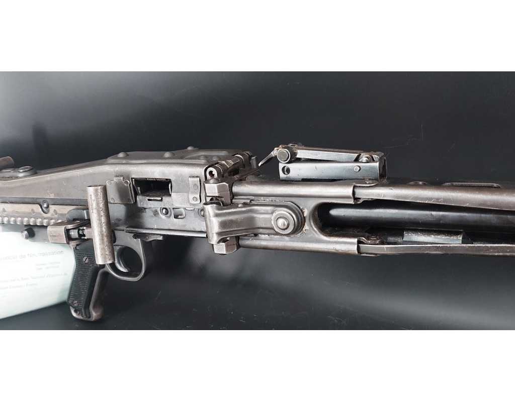 Armes Neutralisées MITRAILLEUSE MG42 /53 NEUTRALISATION UE 2025 CULASSE ET CAPOT MOBILE - 7