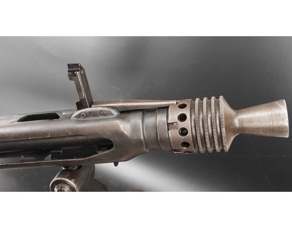 Armes Neutralisées MITRAILLEUSE MG42 /53 NEUTRALISATION UE 2025 CULASSE ET CAPOT MOBILE - 9