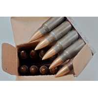 Catalogue Magasin BOITE CARTON MUNITIONS 15 CLIPS CARTOUCHES PISTOL PATRONEN 43M 1944 7.92 KURZ STURMGEWEHR MKB42 - MP43 - MP44