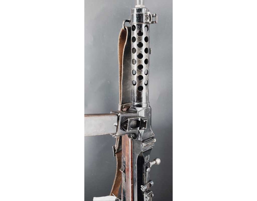 Armes Neutralisées PISTOLET MITRAILLEUR MP34 1942 NEUTRALISATION UE {PRODUCT_REFERENCE} - 3