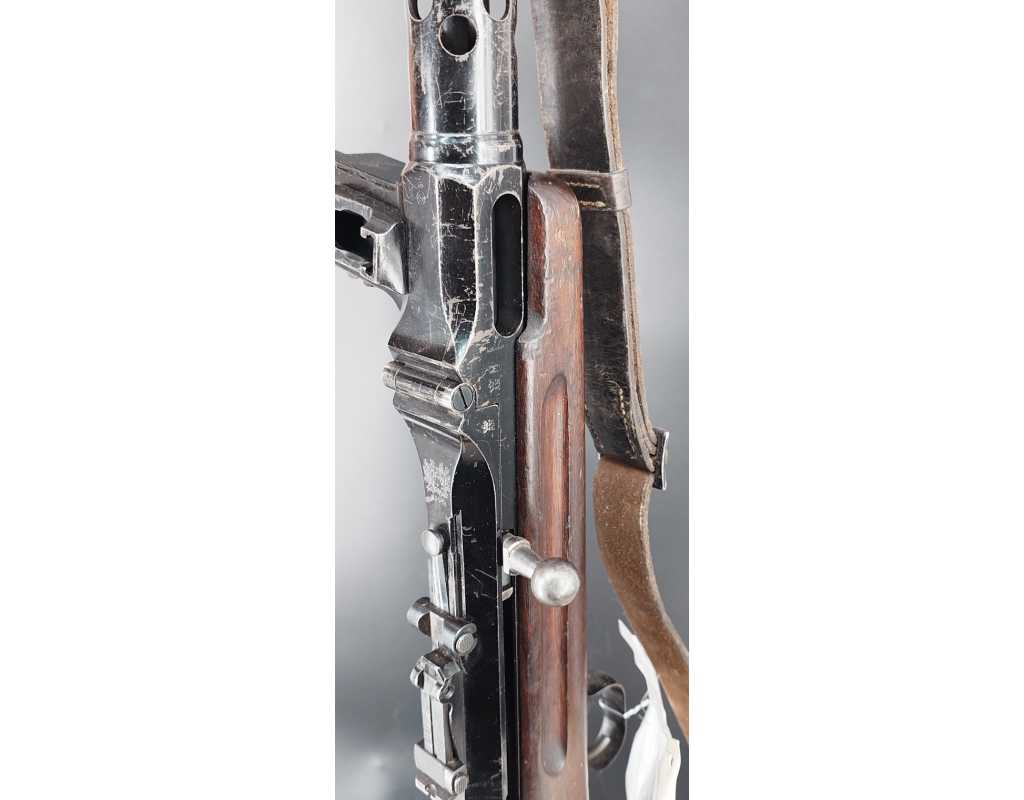 Armes Neutralisées PISTOLET MITRAILLEUR MP34 1942 NEUTRALISATION UE {PRODUCT_REFERENCE} - 4