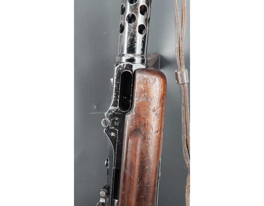 Armes Neutralisées PISTOLET MITRAILLEUR MP34 1942 NEUTRALISATION UE {PRODUCT_REFERENCE} - 5