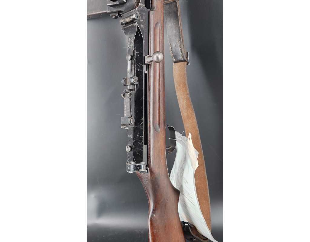 Armes Neutralisées PISTOLET MITRAILLEUR MP34 1942 WAFFENAMT 189 NEUTRALISATION UE - 6