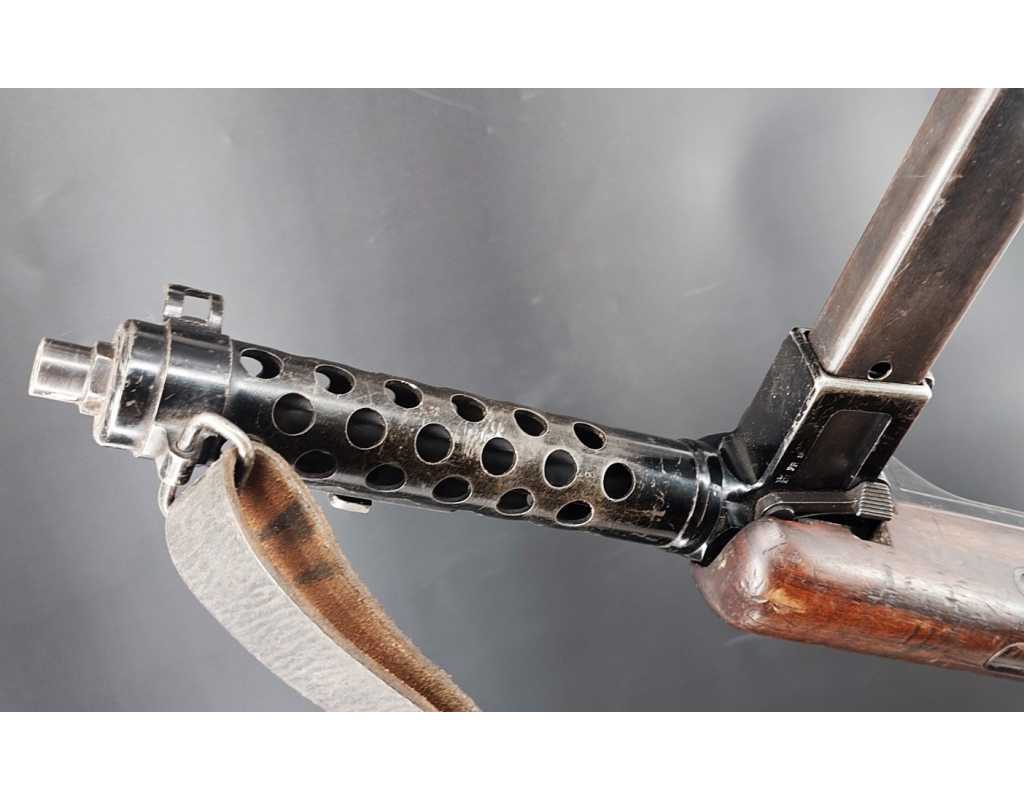 Armes Neutralisées PISTOLET MITRAILLEUR MP34 1942 WAFFENAMT 189 NEUTRALISATION UE - 15