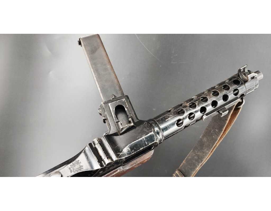 Armes Neutralisées PISTOLET MITRAILLEUR MP34 1942 WAFFENAMT 189 NEUTRALISATION UE - 10