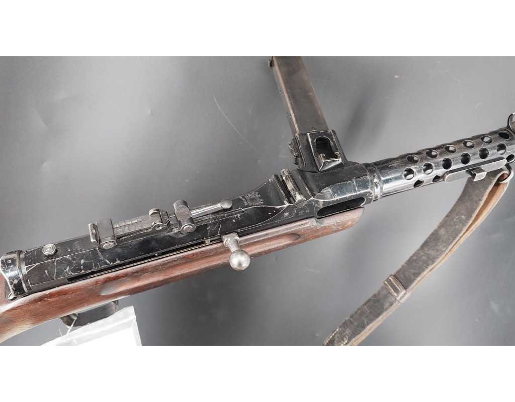 Armes Neutralisées PISTOLET MITRAILLEUR MP34 1942 WAFFENAMT 189 NEUTRALISATION UE - 8