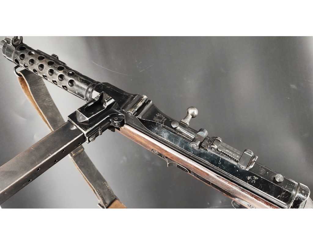 Armes Neutralisées PISTOLET MITRAILLEUR MP34 1942 NEUTRALISATION UE {PRODUCT_REFERENCE} - 7