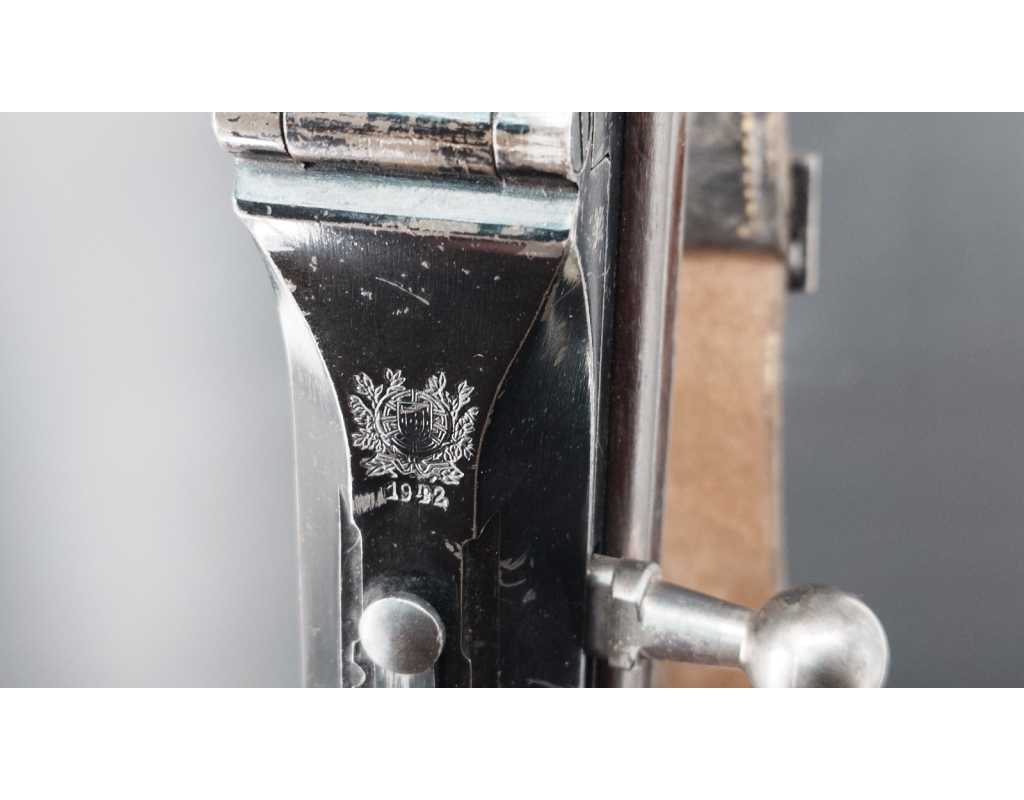 Armes Neutralisées PISTOLET MITRAILLEUR MP34 1942 WAFFENAMT 189 NEUTRALISATION UE - 11