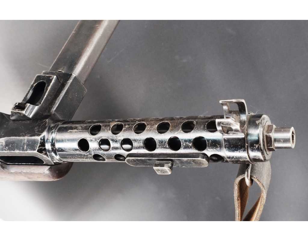 Armes Neutralisées PISTOLET MITRAILLEUR MP34 1942 WAFFENAMT 189 NEUTRALISATION UE - 9
