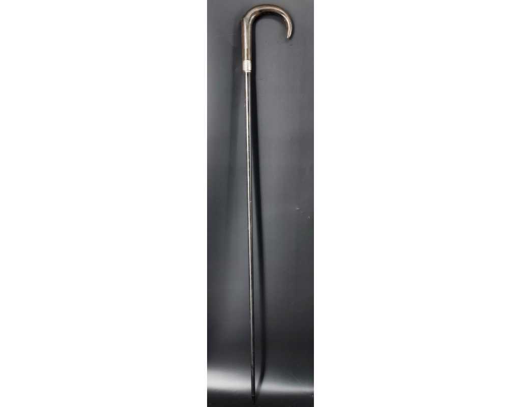 Armes Longues CANNE FUSIL CANNE ETOILE MANUFACTURE ARMES ET CYLCES SAINT ETIENNE Calibre 5.5 mm CAL.22 ANNULAIRE - FRANCE XIXè {