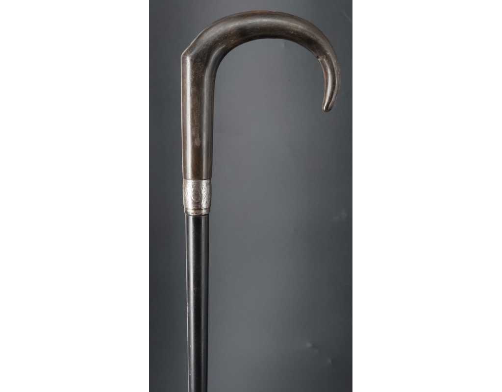 Armes Longues CANNE FUSIL CANNE ETOILE MANUFACTURE ARMES ET CYLCES SAINT ETIENNE Calibre 5.5 mm CAL.22 ANNULAIRE - FRANCE XIXè {