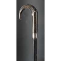 Armes Longues CANNE FUSIL CANNE ETOILE MANUFACTURE ARMES ET CYLCES SAINT ETIENNE Calibre 5.5 mm CAL.22 ANNULAIRE - FRANCE XIXè {