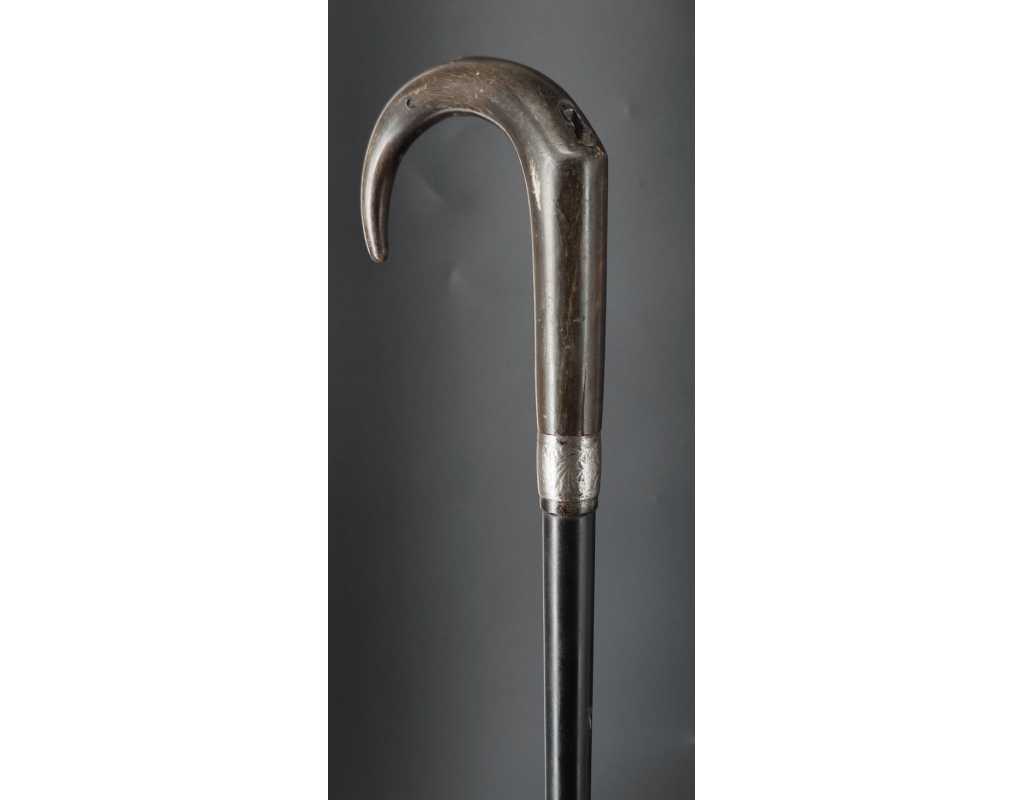 Armes Longues CANNE FUSIL CANNE ETOILE MANUFACTURE ARMES ET CYLCES SAINT ETIENNE Calibre 5.5 mm CAL.22 ANNULAIRE - FRANCE XIXè {