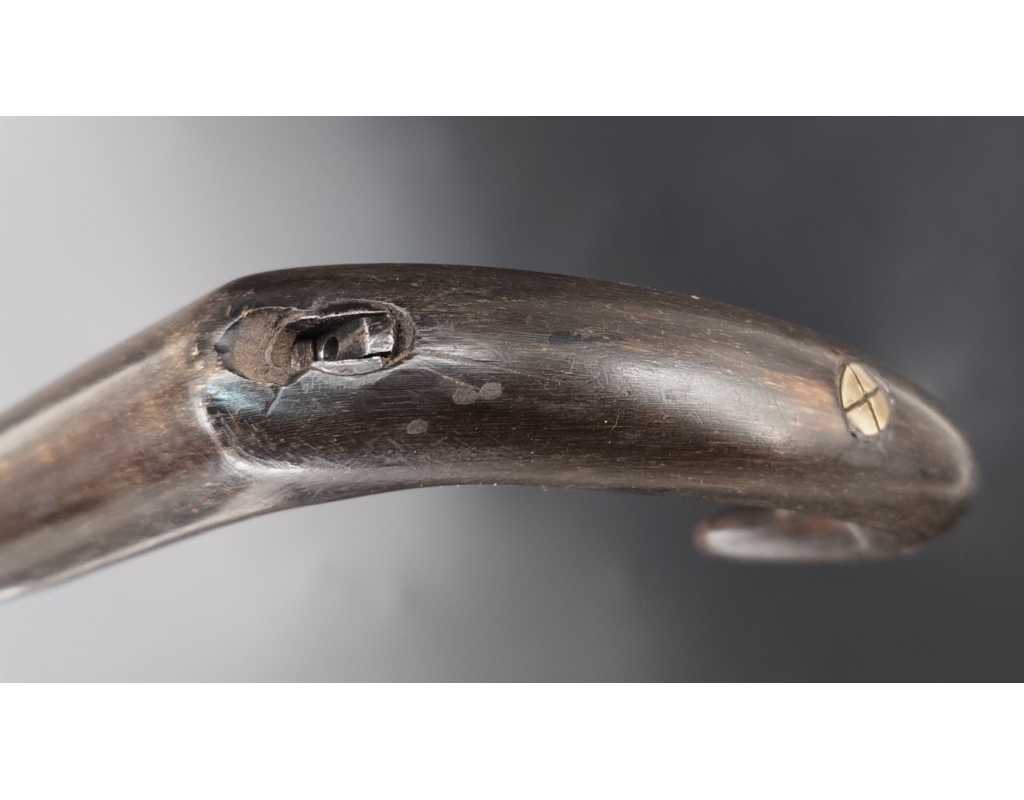 Armes Longues CANNE FUSIL CANNE ETOILE MANUFACTURE ARMES ET CYLCES SAINT ETIENNE Calibre 5.5 mm CAL.22 ANNULAIRE - FRANCE XIXè {