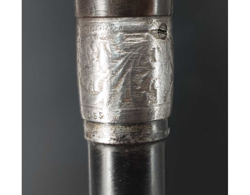 Armes Longues CANNE FUSIL CANNE ETOILE MANUFACTURE ARMES ET CYLCES SAINT ETIENNE Calibre 5.5 mm CAL.22 ANNULAIRE - FRANCE XIXè {