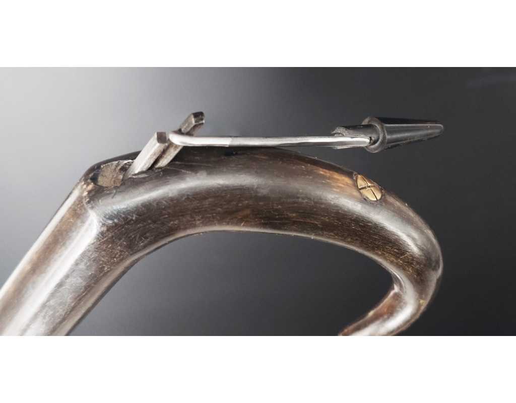 Armes Longues CANNE FUSIL CANNE ETOILE MANUFACTURE ARMES ET CYLCES SAINT ETIENNE Calibre 5.5 mm CAL.22 ANNULAIRE - FRANCE XIXè {