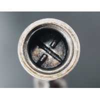 Armes Longues CANNE FUSIL CANNE ETOILE MANUFACTURE ARMES ET CYLCES SAINT ETIENNE Calibre 5.5 mm CAL.22 ANNULAIRE - FRANCE XIXè {