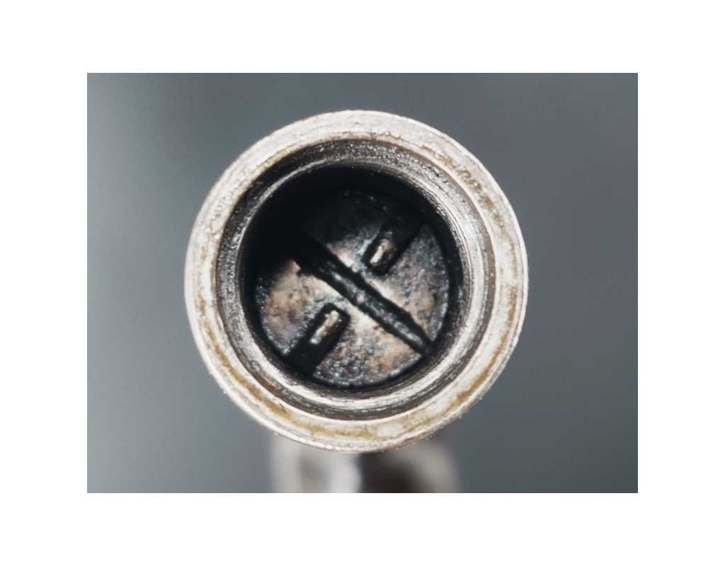 Armes Longues CANNE FUSIL CANNE ETOILE MANUFACTURE ARMES ET CYLCES SAINT ETIENNE Calibre 5.5 mm CAL.22 ANNULAIRE - FRANCE XIXè {