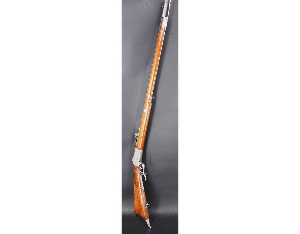 Armes Longues CARABINE DE TIR SUISSE HENRY RYCHNER SYSTEME MARTINI CALIBRE 10.4MM CENTRALE VENDUE PAR CECILLE A SENS VERS 1880